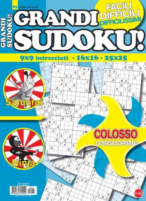 Grandi Sudoku N.83 - Giugno-Lugloio 2024