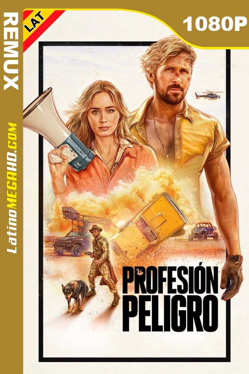 Profesión peligro (2024) Latino HD BDREMUX 1080P