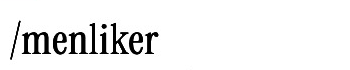 menliker
