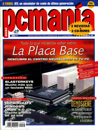 PCM44 - Revista PC Mania 1996 [Pdf]