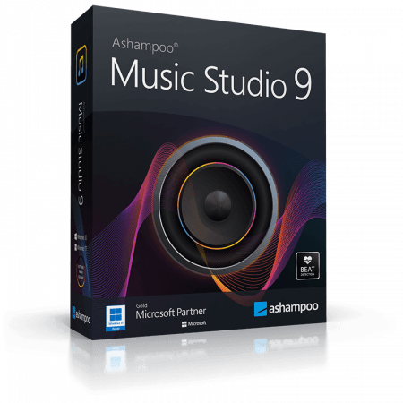 Ashampoo Music Studio 9.0.1 Multilingual