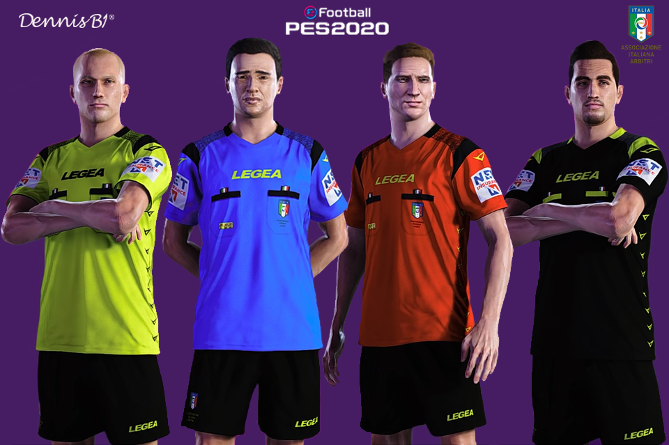 Divise arbitri serie a outlet
