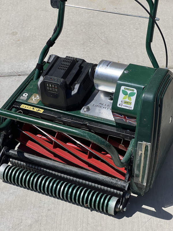 Allett Liberty 43 Mods Page 2 Lawn Care Forum
