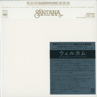 Santana - Welcome (1973) [2023, Japan Limited Edition, Remastered, Hi-Res SACD Rip]