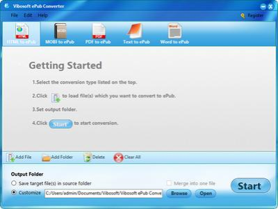 Vibosoft ePub Converter 2.1.24 Multilingual