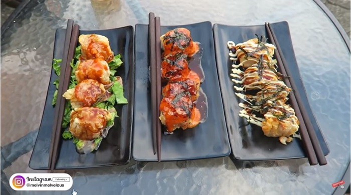 Sajian dimsum di Kyo Dimsum, usaha kuliner milik Arya Saloka