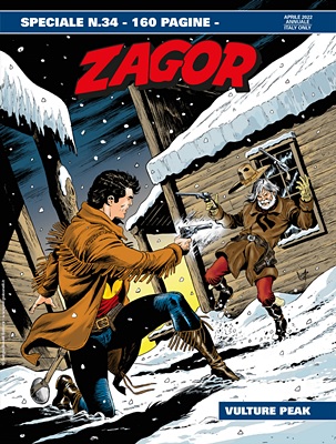 Zagor Speciale N.34 - Vulture Peak (SBE Aprile 2022)