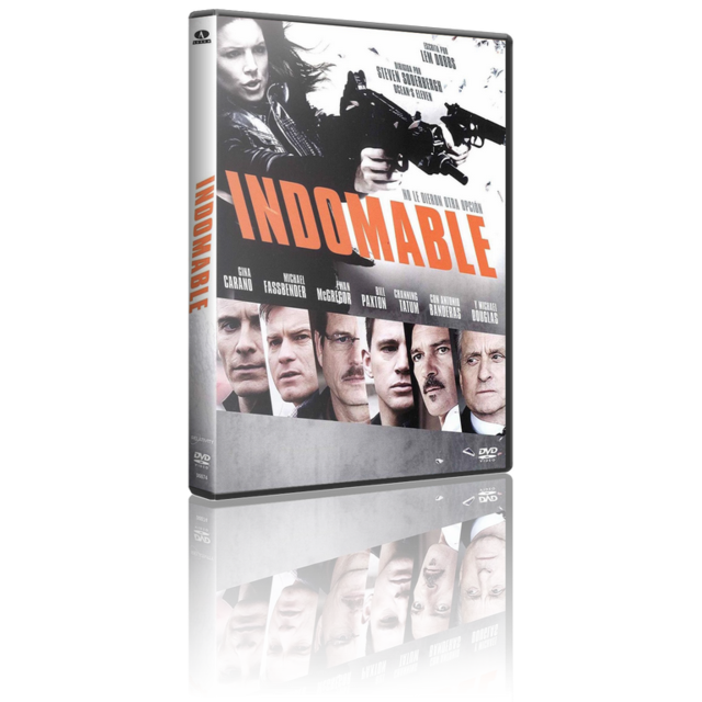 Portada - Indomable [DVD9 Full][Pal][Cast/Ing/Cat][Sub:Cast][Acción][2011]