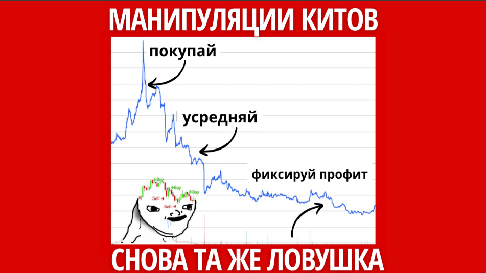 card image 8 секретов манипуляций Китов, чтобы разорить 90 процентов инвесторов. Можно ли их избежать?