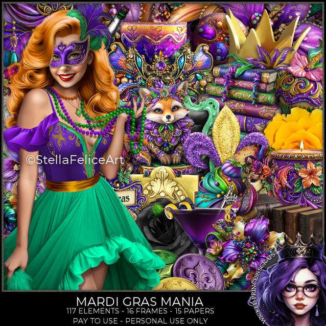mardi gras mania shirt