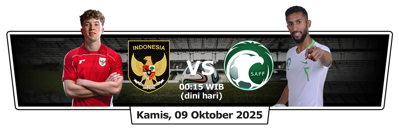 Kualifikasi Piala Dunia Indonesia vs Arab Saudi