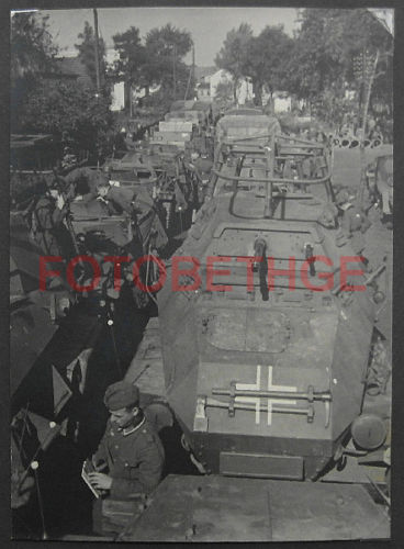 Panzeraufklärer 1.Kp. Aufklärungs Abt.3 Stahnsdo