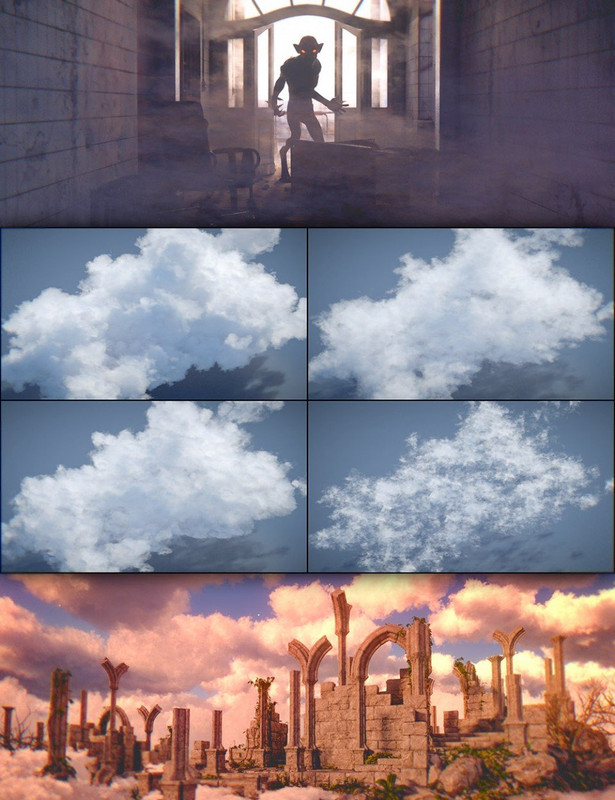 Cloudscape Creator – Material Expansion