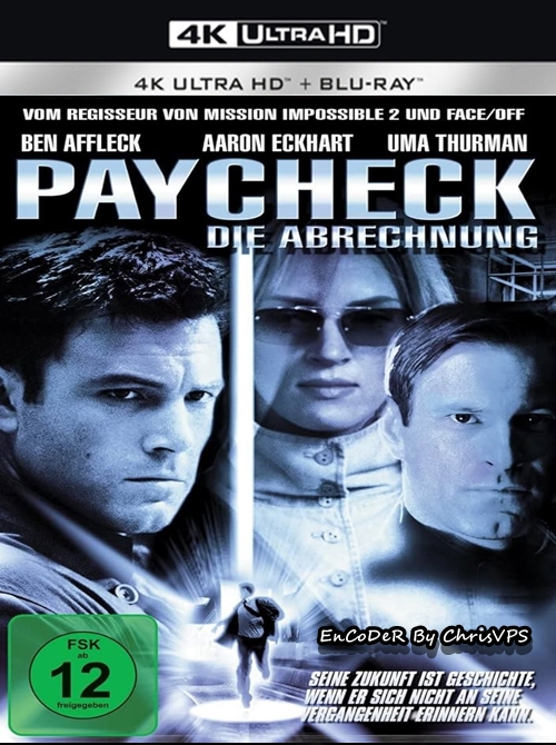 Zapłata / Paycheck (2003) MULTI.Hybrid.HDR+.DoVi.2160p.WEB.DL.True.HD.DDP.AC3-ChrisVPS / DUBBING i NAPISY