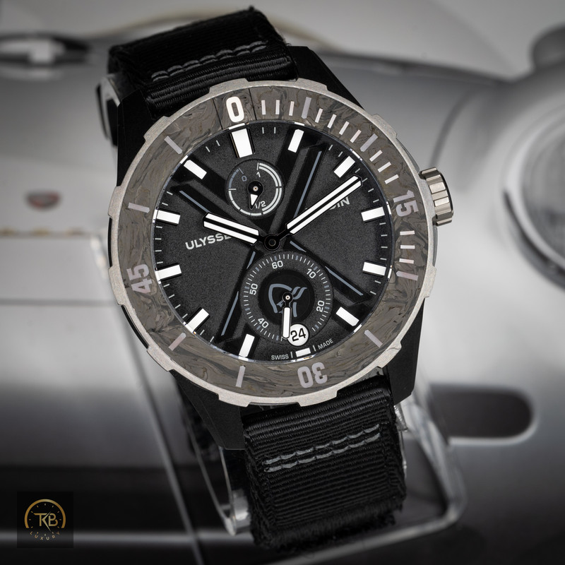 Ulysse Nardin Diver Norrøna Arctic Night - Image 4