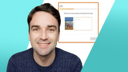 Duolingo English Test: Describe the Photo