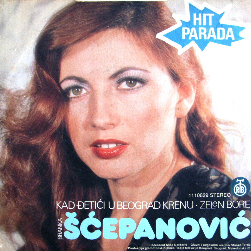 Branka Scepanovic 1981 z