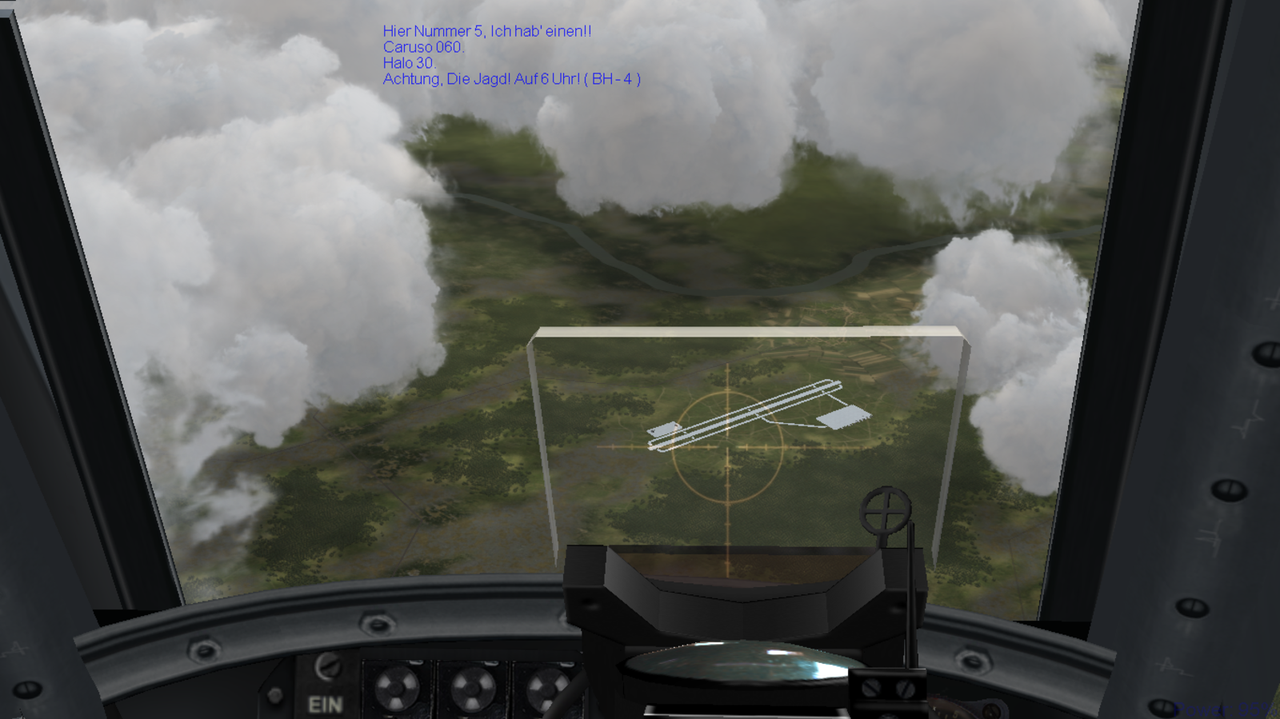 white airfields