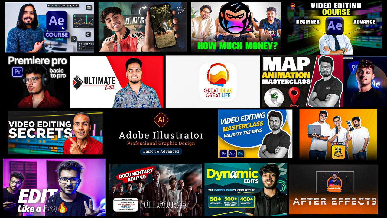 All New Video Editing Course 