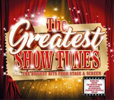 VA - The Greatest Show Tunes (3CD, 2018)