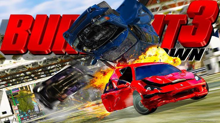 burnout 3 takedown ps2 rom download