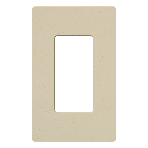 Lutron SC-1 Placa de Pared para Interruptor Claro