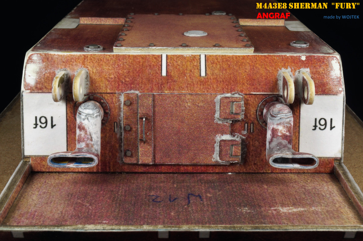 M4A3E8 SHERMAN  FURY 29