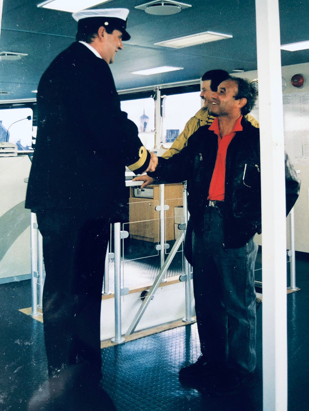 STELLA POLARIS te Dordrecht na overdracht. 041999 a(7)