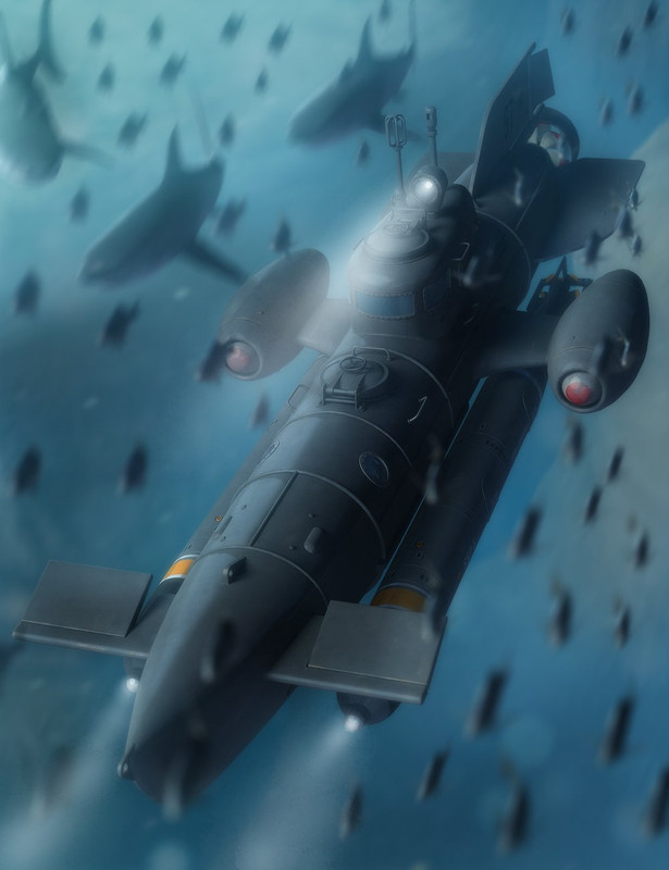 Submarine Goldfish Submarine Goldfish