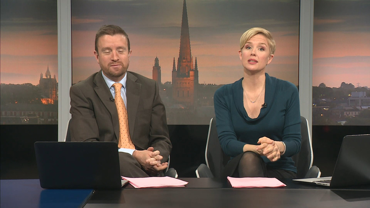 25 January - 18.00.00 - ITV News London. The latest news and wea