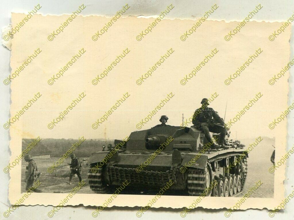 Foto, Wehrmacht, Stug, Sturmgeschütz auf Vormarsch, Russland, a1