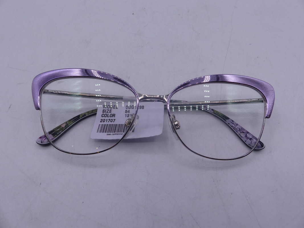 DOLCE & GABBANA DG1298 LAVENDER 1317 WOMENS EYEGLASSES FRAMES SIZE 54-16-140