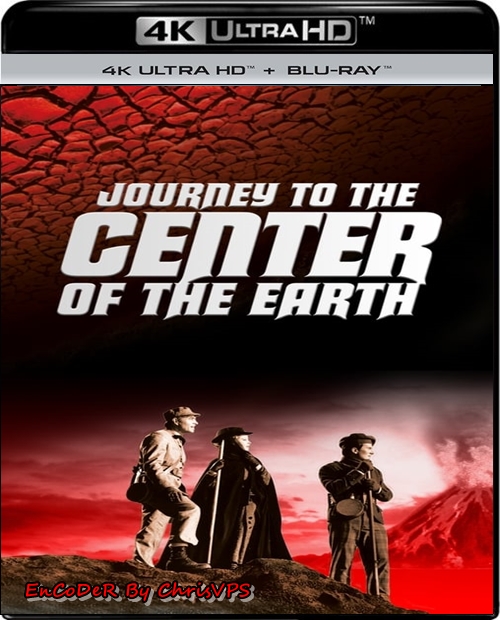 odróż do wnętrza Ziemi / Journey to the Center of the Earth (1959) MULTI.HDR.2160p.BluRay.DTS.HD.MA.AC3-ChrisVPS / LEKTOR i NAPISY