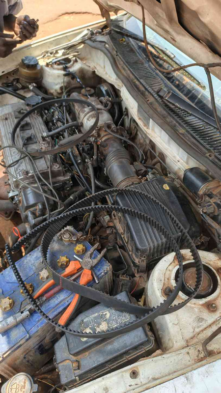 Nissan V6 Engine – Full Service