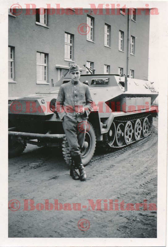 Weimar-Jena Ausbildung Schützenpanzerwagen Sd.Kfz. 251 Fahrschul