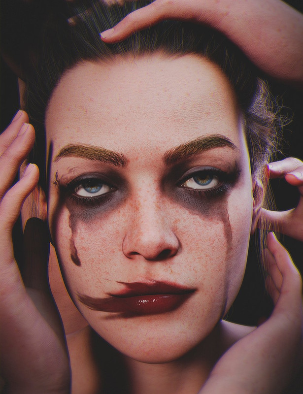 LA Smudged Make Up for Genesis 9