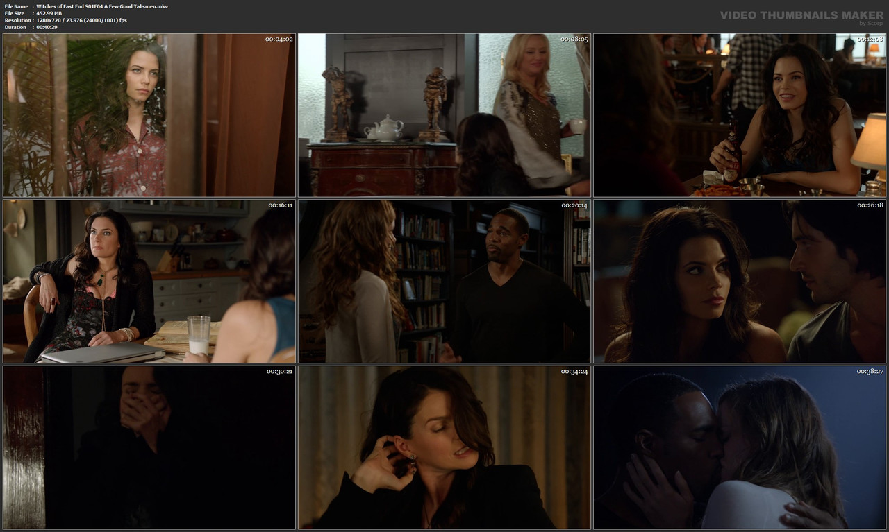 Witches of East End S01E04 A Few Good Talismen.mkv