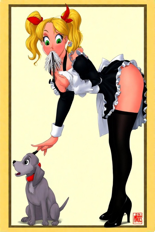 Frank-Cho-art-sexy-blonde-pinu-15