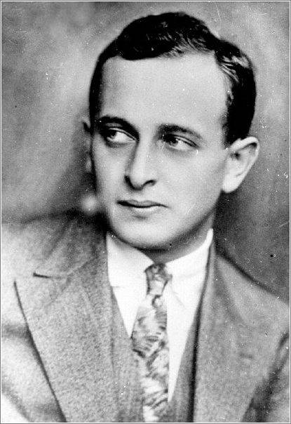 Fotografía de un joven Eichmann Fotografía de un joven Eichmann