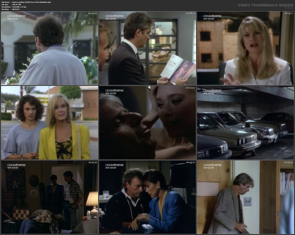 Knots Landing S13E03 Eye of the Beholder.mkv