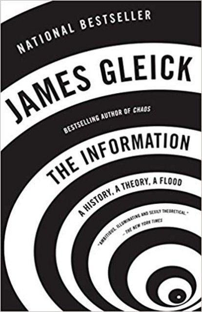 Book Review: The Information: A History, a Theory, a Flood by James Gleick