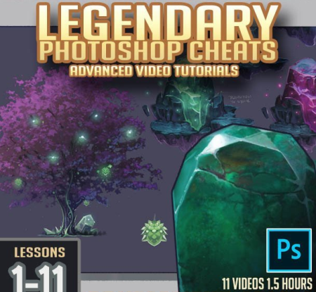 Gumroad - Legendary Photoshop Cheat Box by Trent Kaniuga