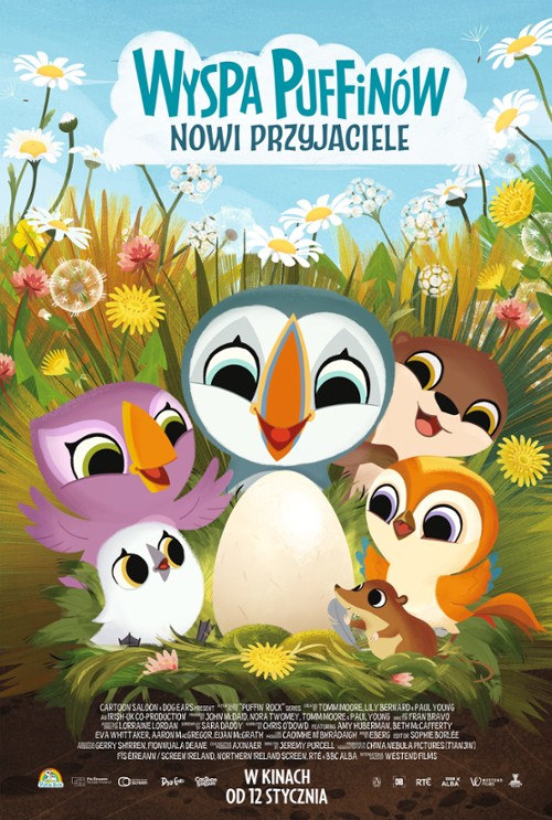 Wyspa Puffinów. Nowi przyjaciele / Puffin Rock and the New Friends (2024) PLDUB.WEB-DL.XviD-OzW / Dubbing PL