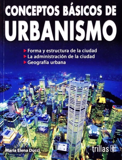 Conceptos básicos de Urbanismo - María Elena Ducci (PDF) [VS]