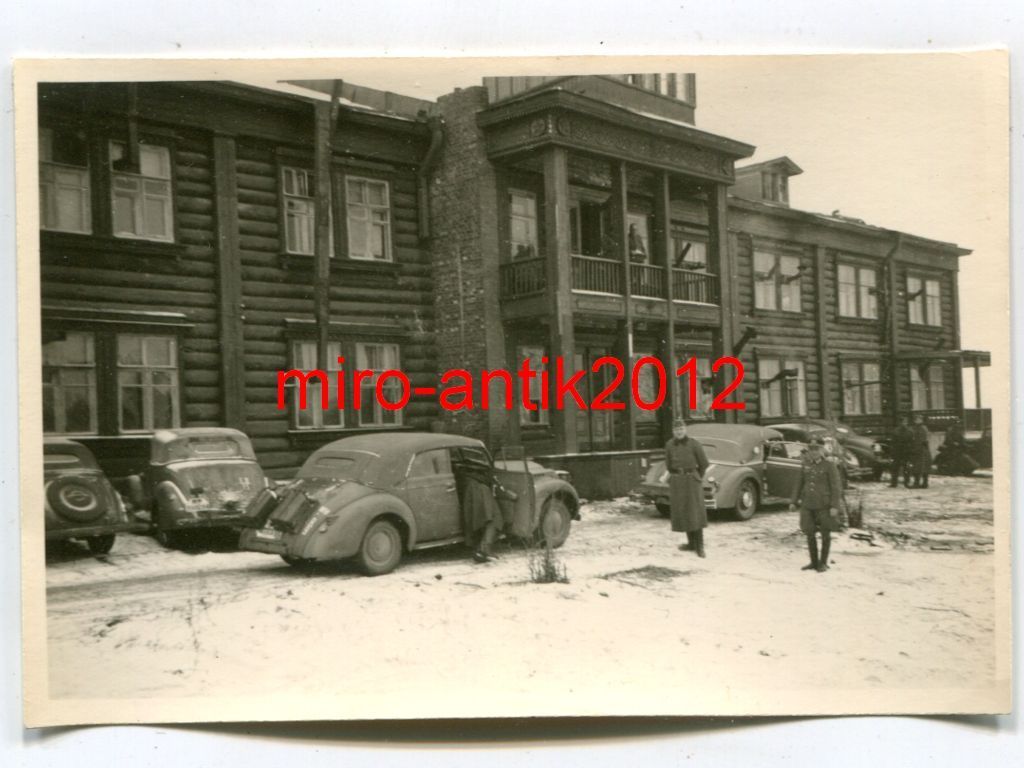 Quartier Höherer Kommandeur der Nachschubtruppen