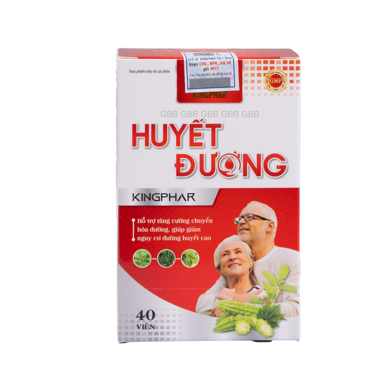 Huyết đường lọ 40 viên ( )