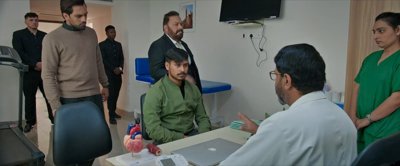 Chor Dil 2024 WebRip [Punjabi] 480p, 720p ESub Screenshot