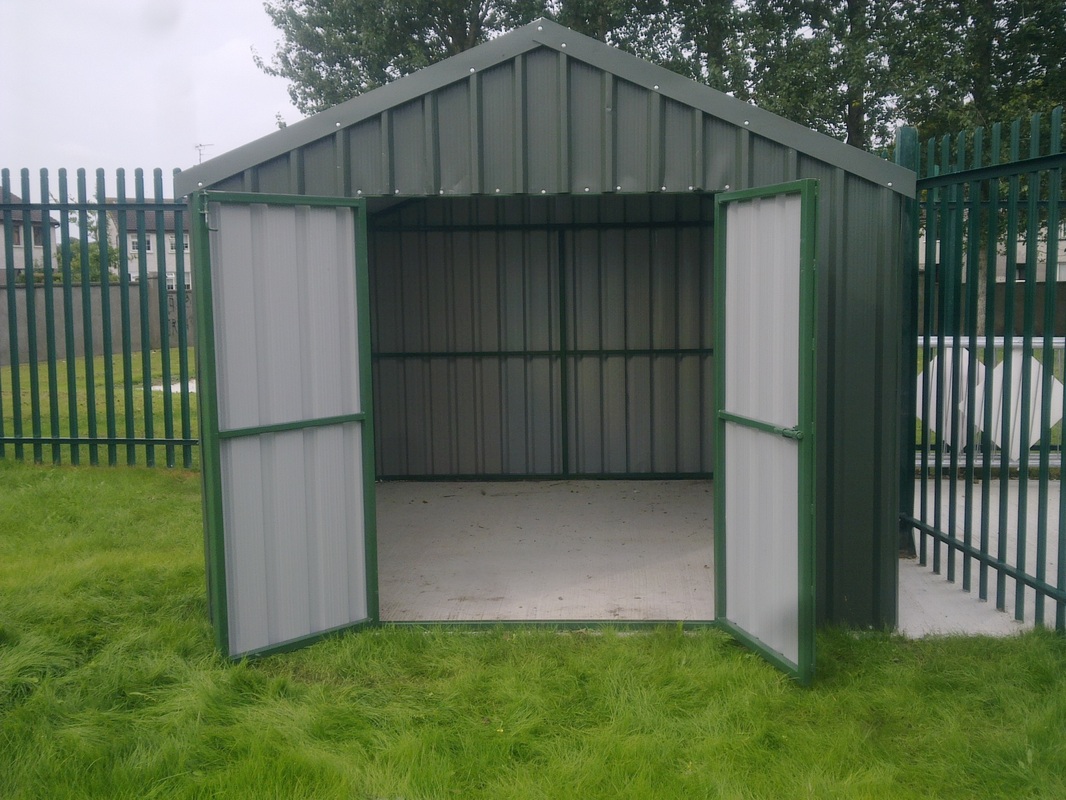 garden shed build mig welding forum