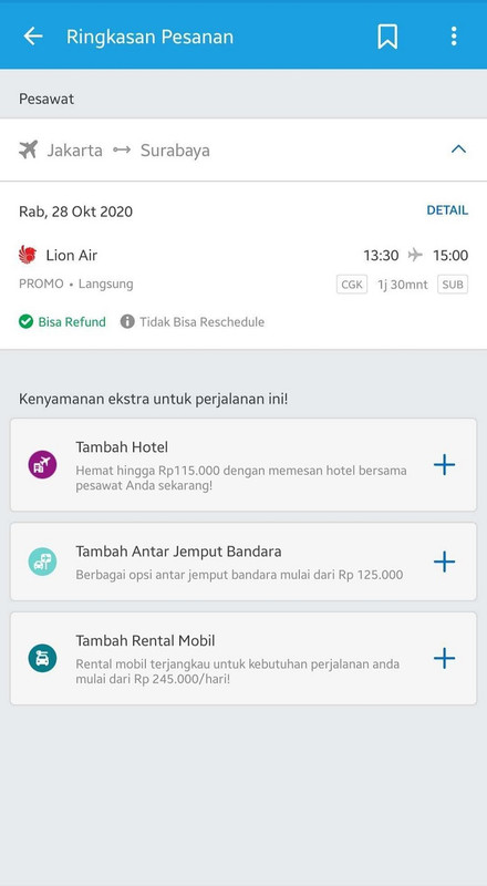 Diskon antar jemput bandara dari Traveloka