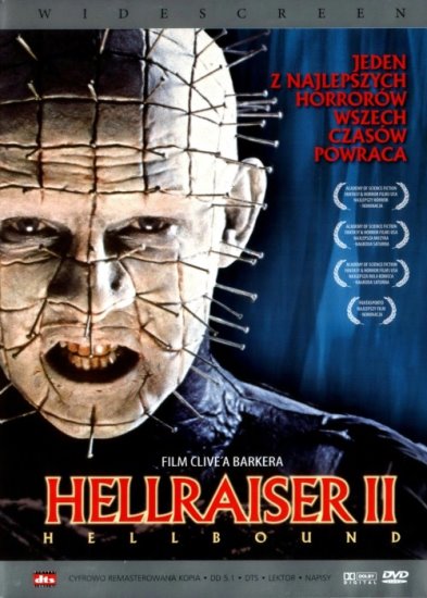 Hellraiser II: Hellbound / Hellbound: Hellraiser II (1988) PL.BRRip.XviD-GR4PE | Lektor PL